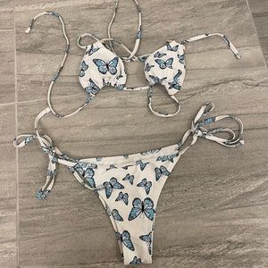 Butterfly Tie Up Bikini